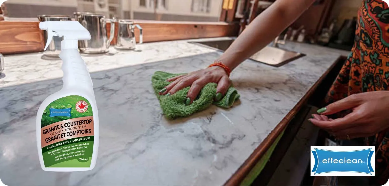 The Ultimate Guide to (Granite) Countertop Care: How to Clean, Protect, and Maintain Your Investment