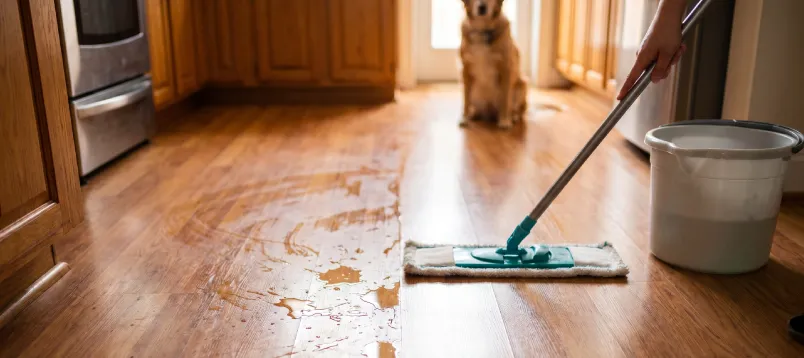 Why Your Floor is Sticky, Streaky, and How to Finally Fix It